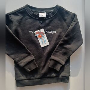 NWT NYON Knicks Black Sweatshirt Size S